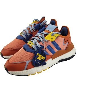 Adidas Nite Jogger x Ninja Time In Mens 6 Orange Blue Amber Tint Sneakers Gamer